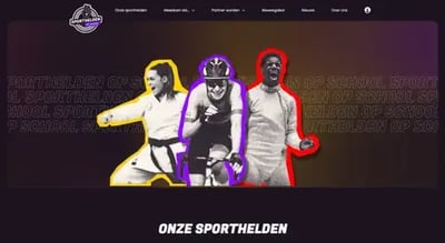 Sporthelden op School - Platform