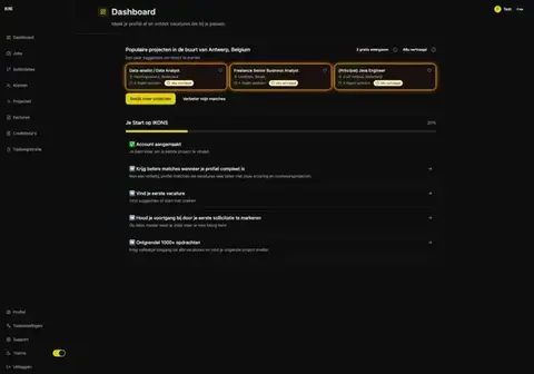 Ikons Freelance Platform